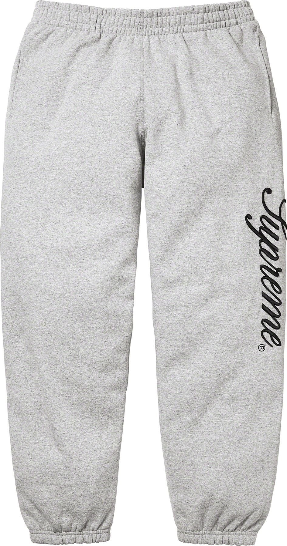 Raised Script Sweatpant view 12
